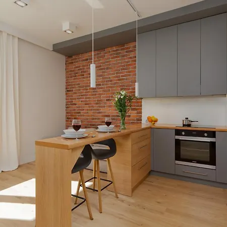 Lejlighed Pieskowa Skala With Parking By Renters *